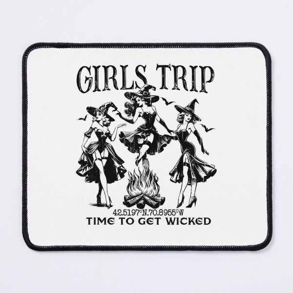 Item preview, Girls Trip Salem Time To Get Wicked Witchy Witches Halloween designed and sold by Torionrad.