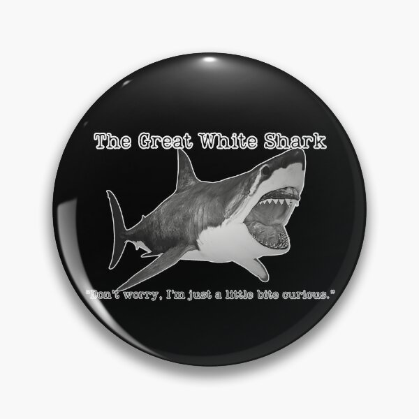 Item preview, Great White Shark designed and sold by NogiArt.