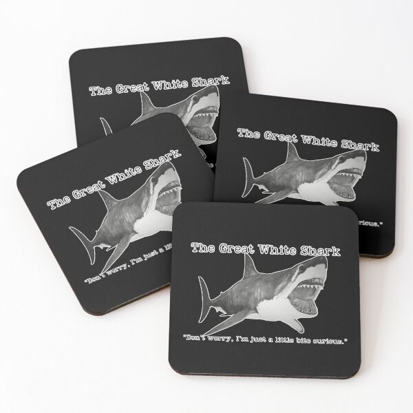 Item preview, Great White Shark designed and sold by NogiArt.
