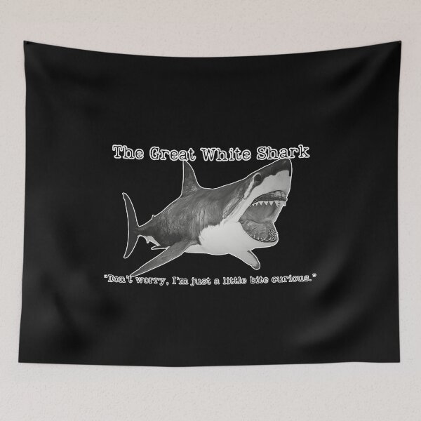 Item preview, Great White Shark designed and sold by NogiArt.