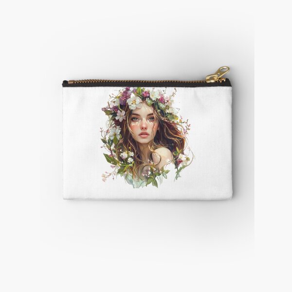 Item preview, Beautiful Flower Crown Portrait designed and sold by camerhickm.