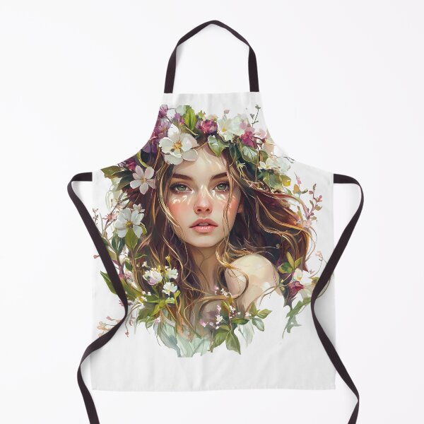 Item preview, Beautiful Flower Crown Portrait designed and sold by camerhickm.
