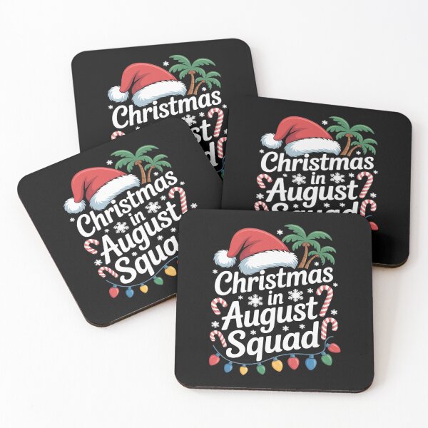 Item preview, Christmas in August Squad Funny Summer Xmas Men Women designed and sold by MinaReinger.