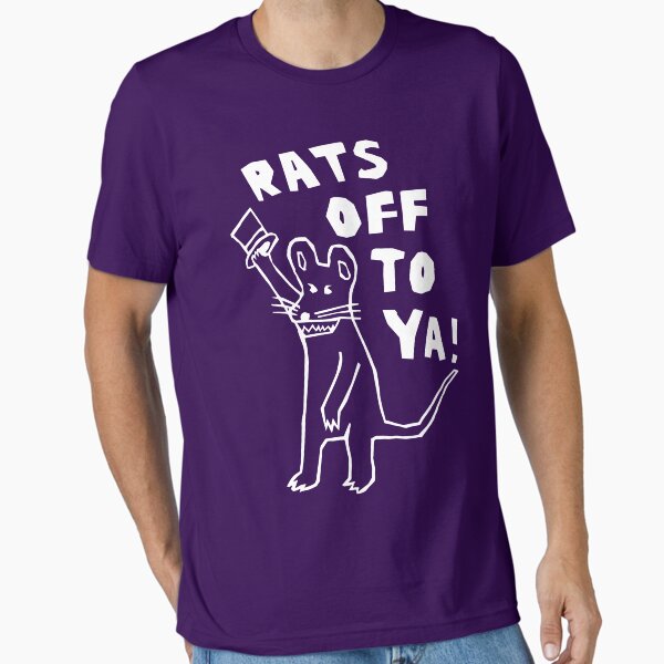 Item preview, Rats Off To Ya! designed and sold by Murderface.