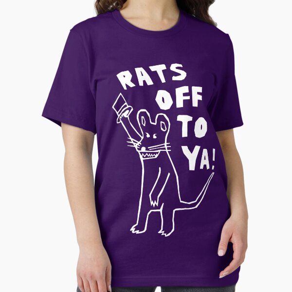 Item preview, Rats Off To Ya! designed and sold by Murderface.
