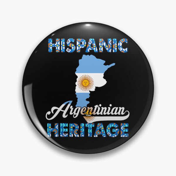 Item preview, Argentina National Hispanic Heritage Month Argentinian Flag 		 designed and sold by xpgokbwznuo69.