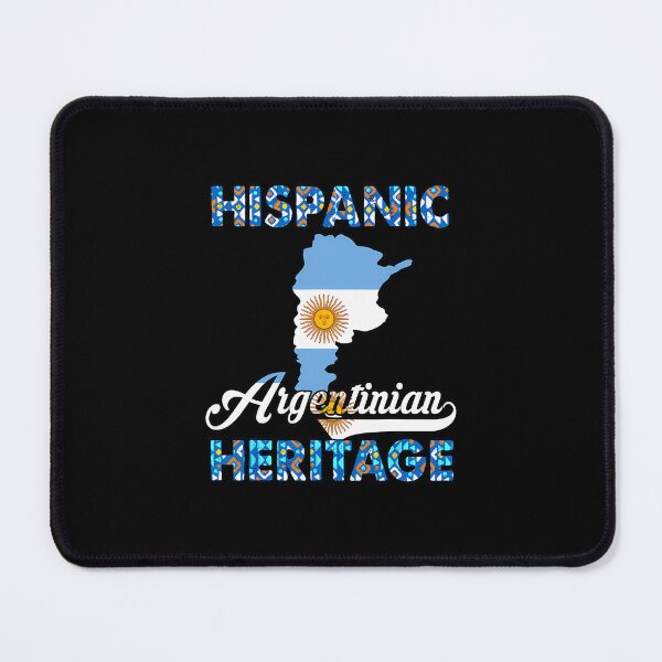 Item preview, Argentina National Hispanic Heritage Month Argentinian Flag designed and sold by xpgokbwznuo69.