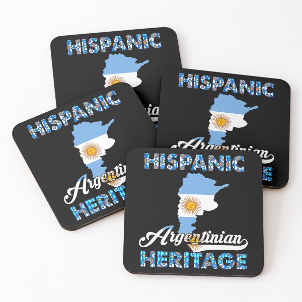 Item preview, Argentina National Hispanic Heritage Month Argentinian Flag 		 designed and sold by xpgokbwznuo69.