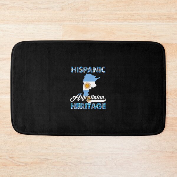 Item preview, Argentina National Hispanic Heritage Month Argentinian Flag 		 designed and sold by xpgokbwznuo69.