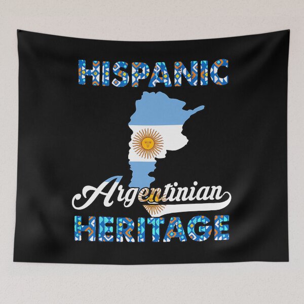 Artikelvorschau, Argentinien National Hispanic Heritage Month Argentinische Flagge entworfen und verkauft von xpgokbwznuo69.