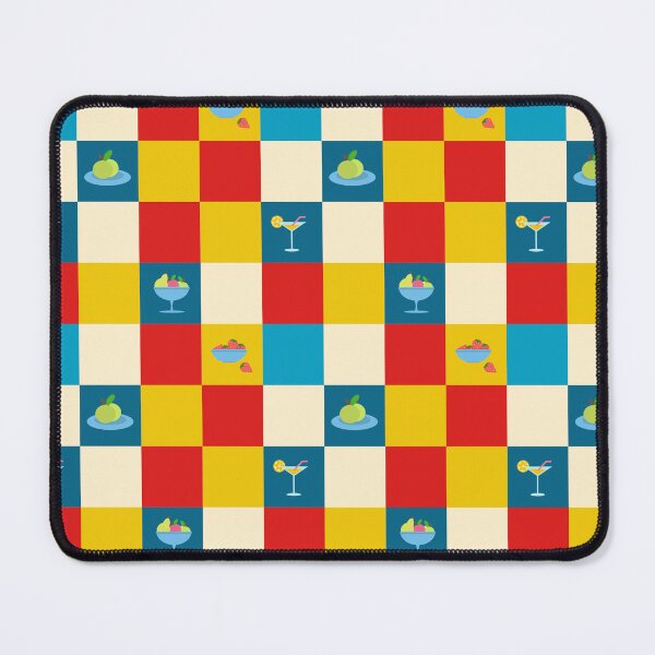 Item preview, Colorful Tile with Fruits, Berries and Coctails designed and sold by SmilingAnny.