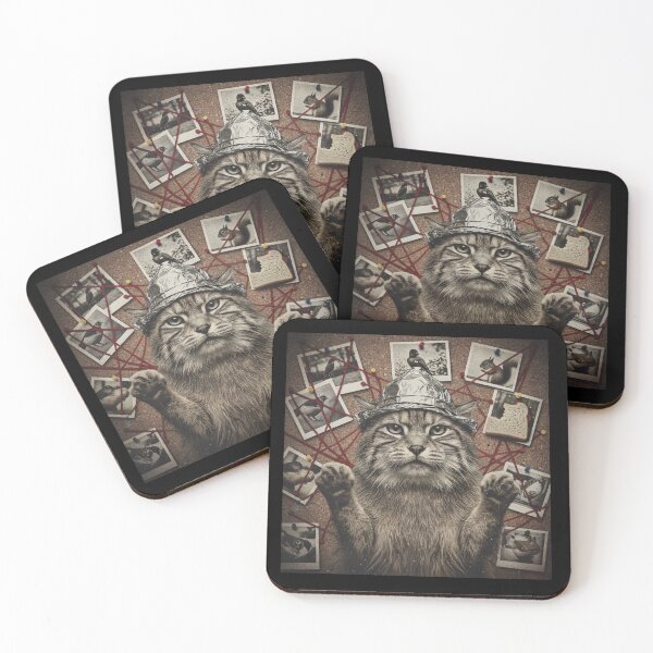 Item preview, Conspiracy Pallas’s Cat  designed and sold by Whisky1111.