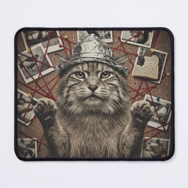 Item preview, Conspiracy Pallas’s Cat  designed and sold by Whisky1111.