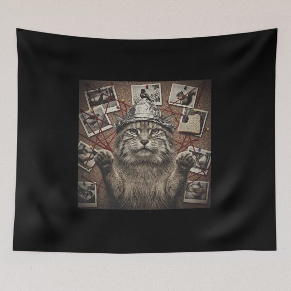 Item preview, Conspiracy Pallas’s Cat  designed and sold by Whisky1111.