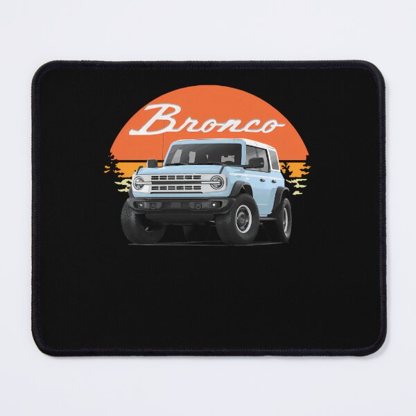Item preview, Bronco Heritage edition robin's egg blue MURICA SUV sport truck  designed and sold by Sheriecetanicka.