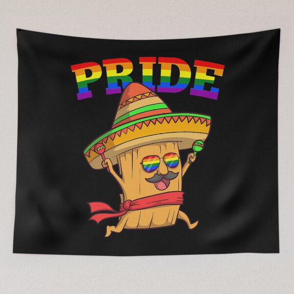 Item preview, LGBT Tamales Gay Pride Rainbow LGBTQ 	 Cute Mexican 		 designed and sold by wxbqafzu35.