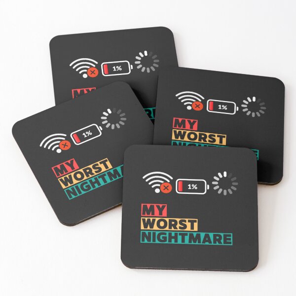 Item preview, My Worst Nightmare Funny Gifts for Gamers, Gamer Humor designed and sold by MarkShank.
