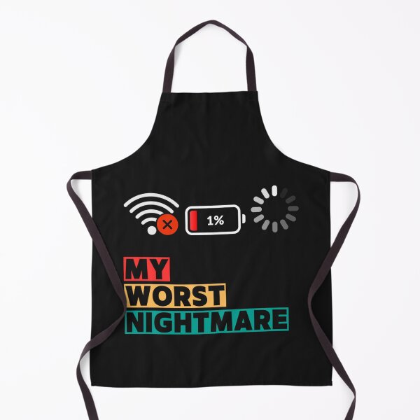 Item preview, My Worst Nightmare Funny Gifts for Gamers, Gamer Humor designed and sold by MarkShank.