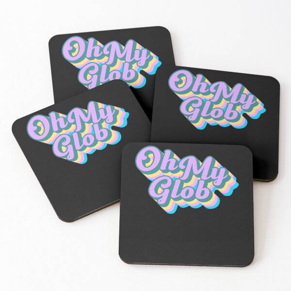 Item preview, O.h m.y Gl.ob  Lu.mpy S.pace Princ.ess Adve.nture Ti.me Typo.graphy designed and sold by Chritopherriche.