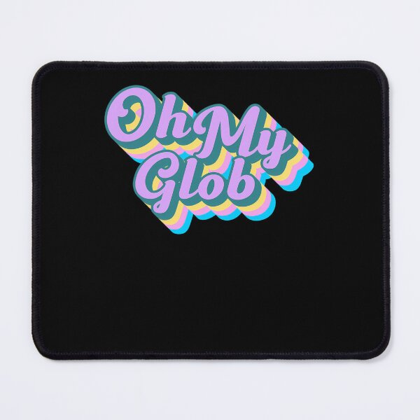 Item preview, O.h m.y Gl.ob  Lu.mpy S.pace Princ.ess Adve.nture Ti.me Typo.graphy designed and sold by Chritopherriche.