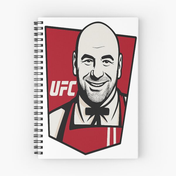 Item preview, UFC KFC Parody – Funny Dana White Cartoon Logo Mashup designed and sold by Rockbuster Merch.