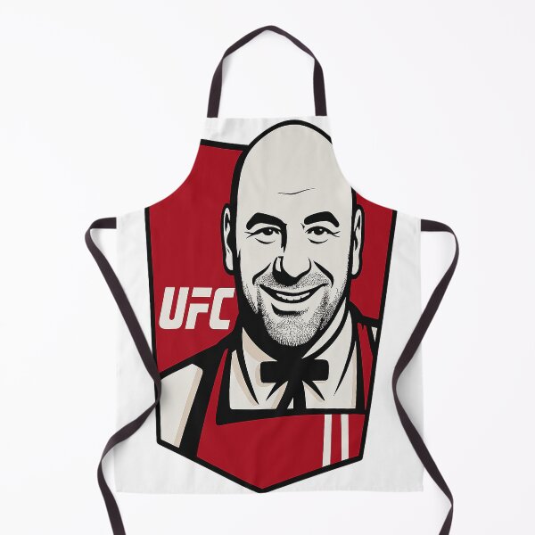 Item preview, UFC KFC Parody – Funny Dana White Cartoon Logo Mashup designed and sold by Rockbuster Merch.