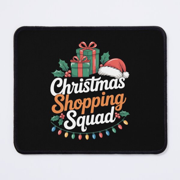 Item preview, Christmas Shopping Squad Xmas Matching Christmas Family designed and sold by MinaReinger.