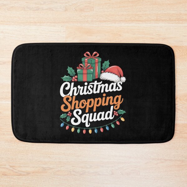 Item preview, Christmas Shopping Squad Xmas Matching Christmas Family designed and sold by MinaReinger.