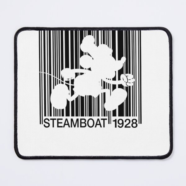 Item preview, Groovy Mouse Barcode designed and sold by LilaSchuster.
