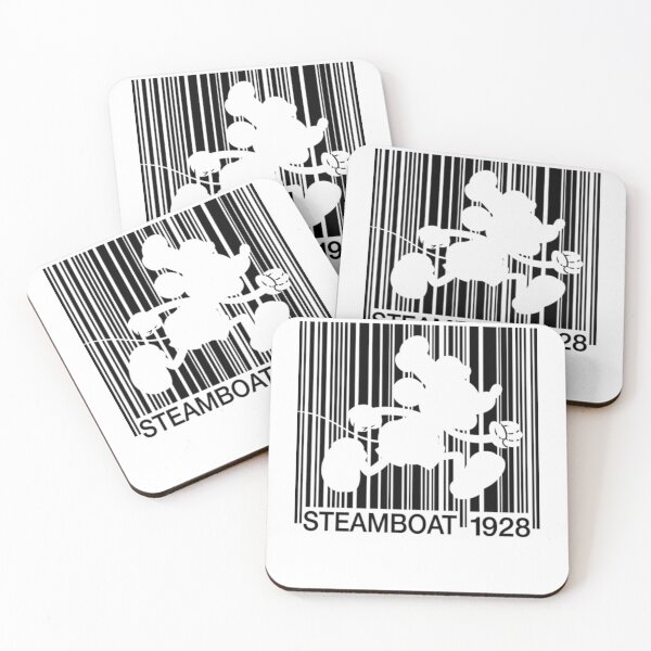 Item preview, Groovy Mouse Barcode designed and sold by LilaSchuster.