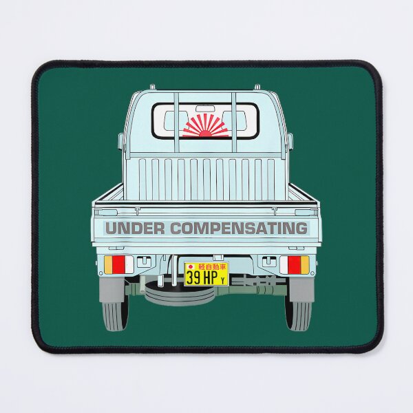 Item preview, Japanese Mini Truck Kei Car Illustration By Merch, Limited Edition, Perfect Gift For You And Friend designed and sold by Madison Leblanc.