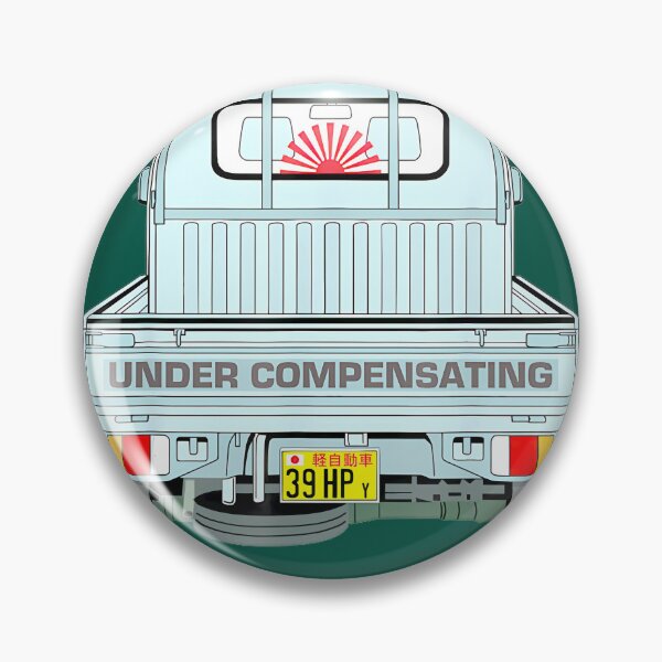 Item preview, Japanese Mini Truck Kei Car Illustration By Merch, Limited Edition, Perfect Gift For You And Friend designed and sold by Madison Leblanc.