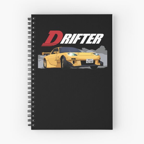 Item preview, Drifter - FD RX-7 yellow drift rotory  designed and sold by Sheriecetanicka.