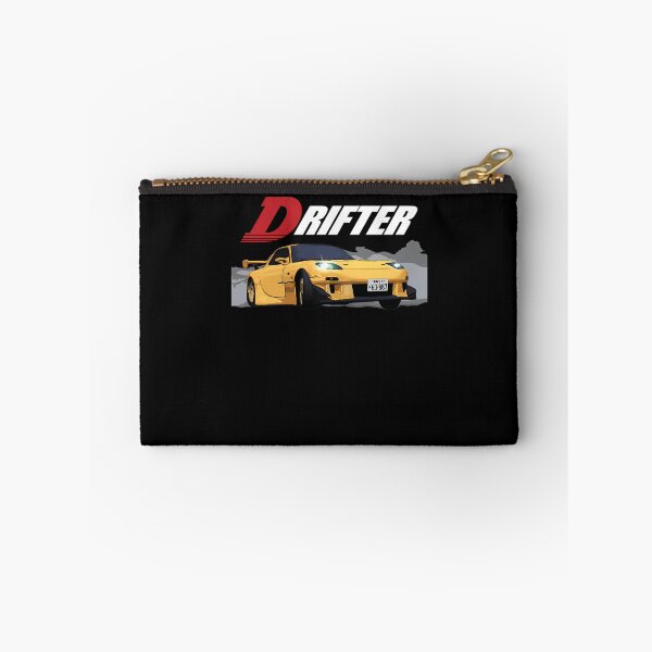 Item preview, Drifter - FD RX-7 yellow drift rotory  designed and sold by Sheriecetanicka.