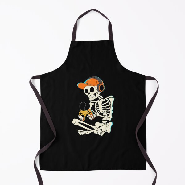 Item preview, Halloween Skeleton Gamer designed and sold by Bandikonsalez.
