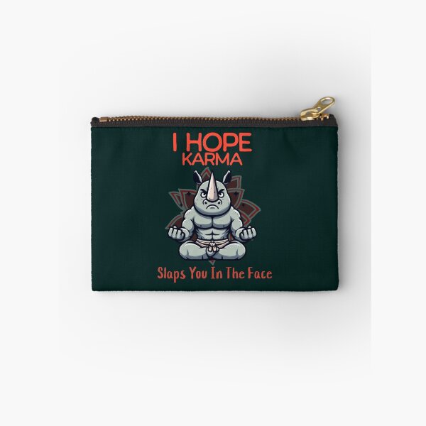 Item preview, I hope karma slaps you in the face Rhino designed and sold by LauziCods.