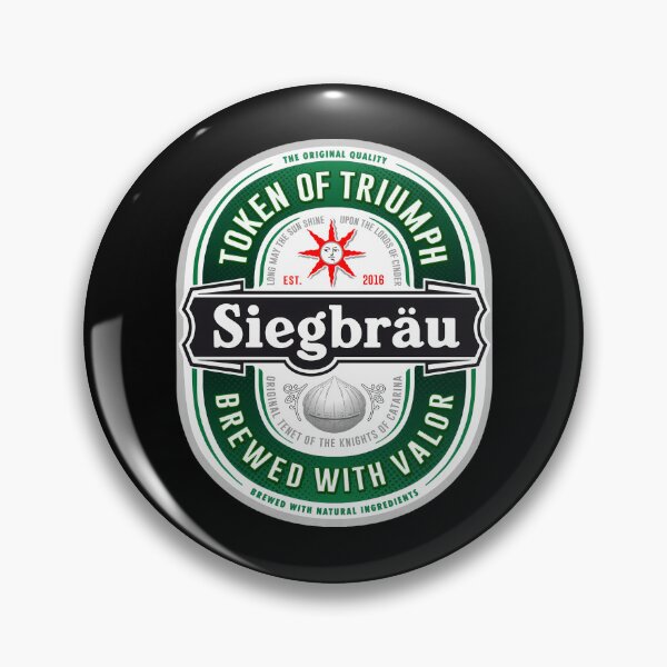 Item preview, Sieg.brau La.bel T.he Ori.ginal Te.net  designed and sold by riannonkorrin.