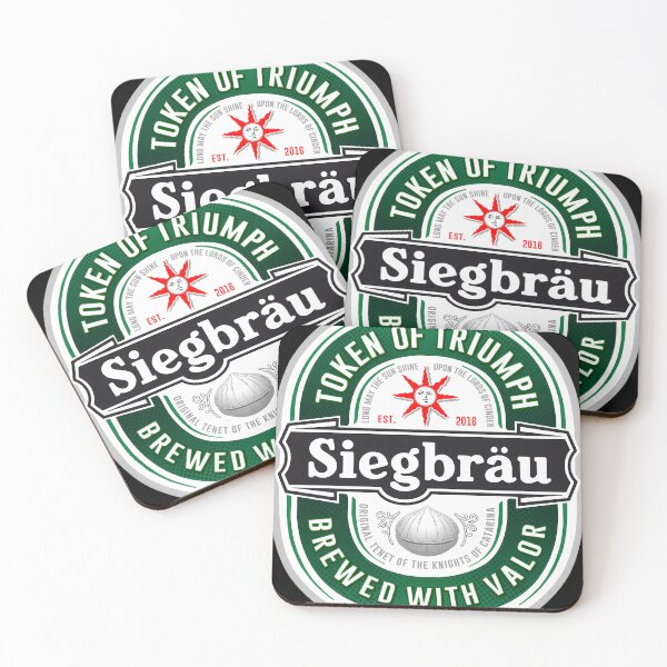Item preview, Sieg.brau La.bel T.he Ori.ginal Te.net  designed and sold by riannonkorrin.