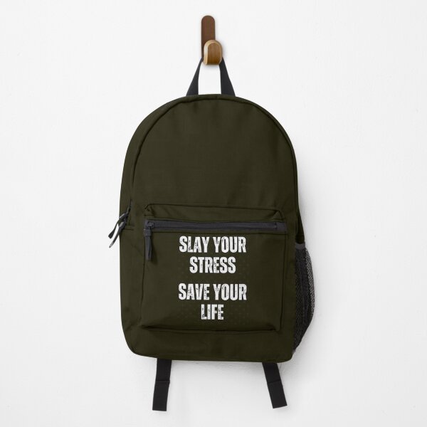 Item preview, Slay Your Stress, Save Your Life, Gifts for Wellness Warriors designed and sold by LauziCods.