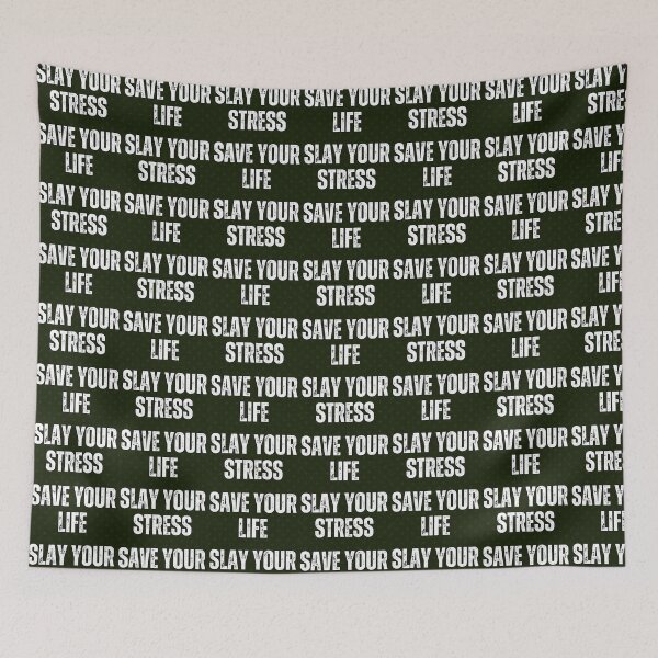 Item preview, Slay Your Stress, Save Your Life, Gifts for Wellness Warriors designed and sold by LauziCods.