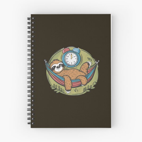 Item preview, Sloth in Hammock - Embrace Productivity! designed and sold by LauziCods.