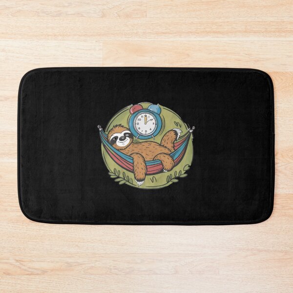 Item preview, Sloth in Hammock - Embrace Productivity! designed and sold by LauziCods.