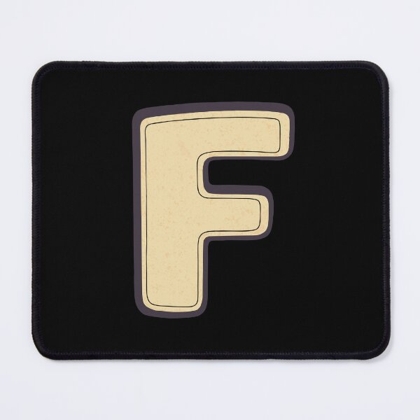 Item preview, Vintage Letter F Retro Varsity Style | Bold Minimalist Monogram designed and sold by Minimum-Rage.