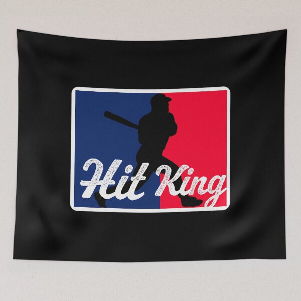 Item preview, Hit King Logo designed and sold by Jaylatanton.