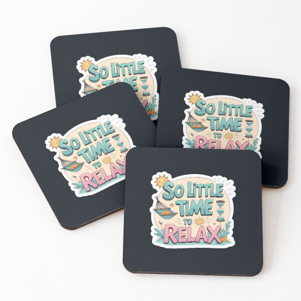 Item preview, So Little Time To Relax (1) designed and sold by LauziCods.