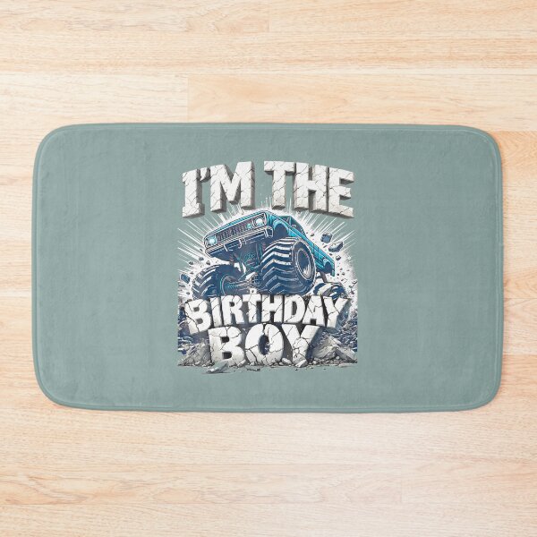 Item preview, Birthday Boy Monster Truck Bash By Merch, Limited Edition, Perfect Gift For You And Friends designed and sold by Madison Leblanc.