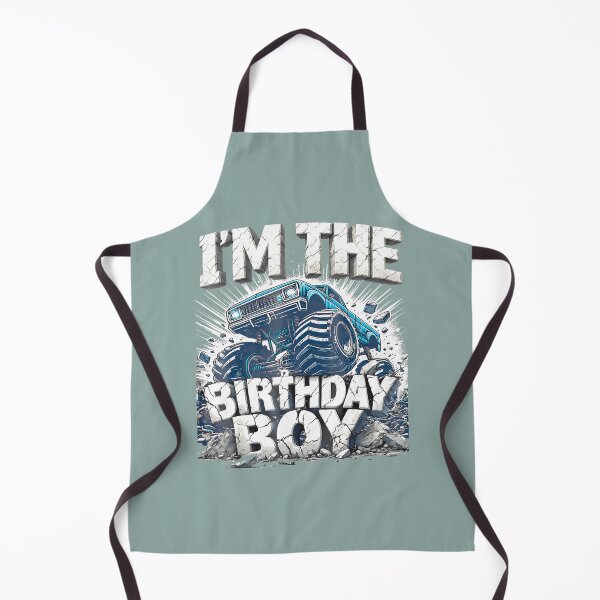 Item preview, Birthday Boy Monster Truck Bash By Merch, Limited Edition, Perfect Gift For You And Friends designed and sold by Madison Leblanc.