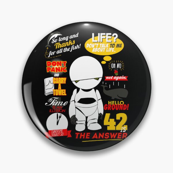Item preview, Hitch.hikers Gu.ide To The Ga.laxy 1  designed and sold by LouiMarti.