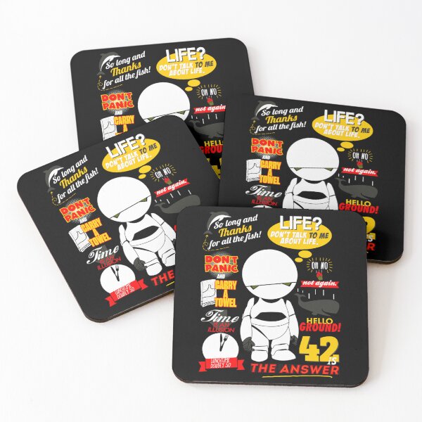 Item preview, Hitch.hikers Gu.ide To The Ga.laxy 1  designed and sold by LouiMarti.