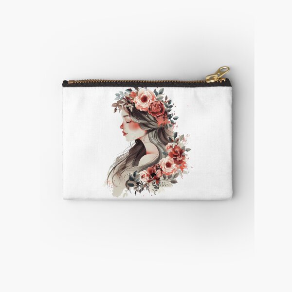 Item preview, Woman with Floral Headpiece designed and sold by camerhickm.